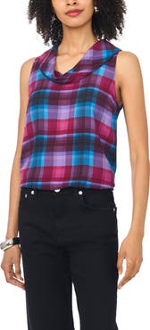 Vince Camuto Cowl Neck Top