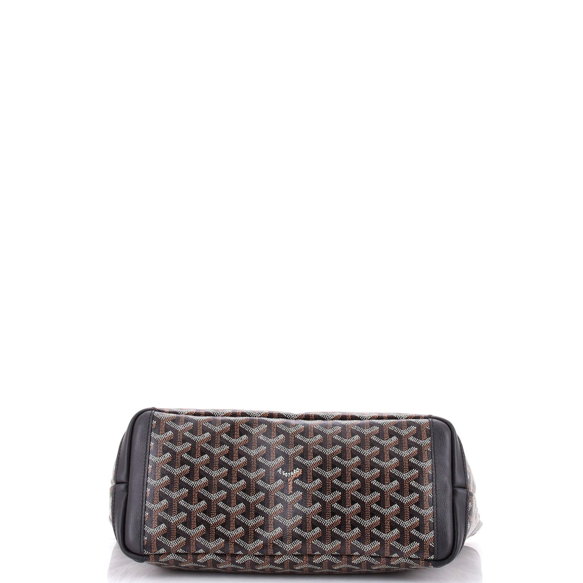 Pre-Owned Goyard Artois Tote Coated Canvas PM, Alternate, color, Black