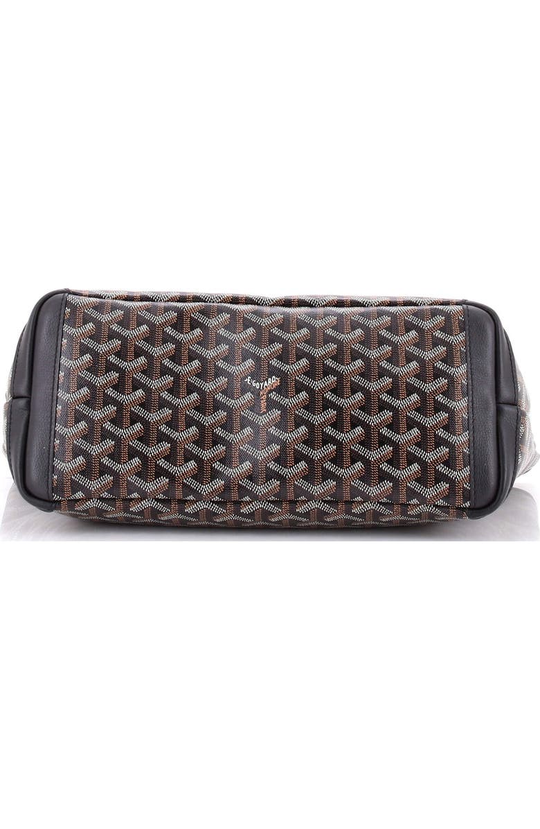 Pre-Owned Goyard Artois Tote Coated Canvas PM, Alternate, color, Black