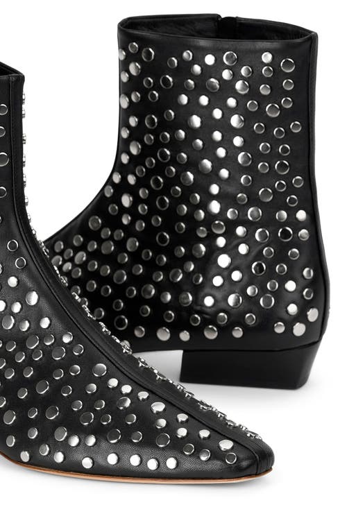 Staud Wally Studded Bootie In Black