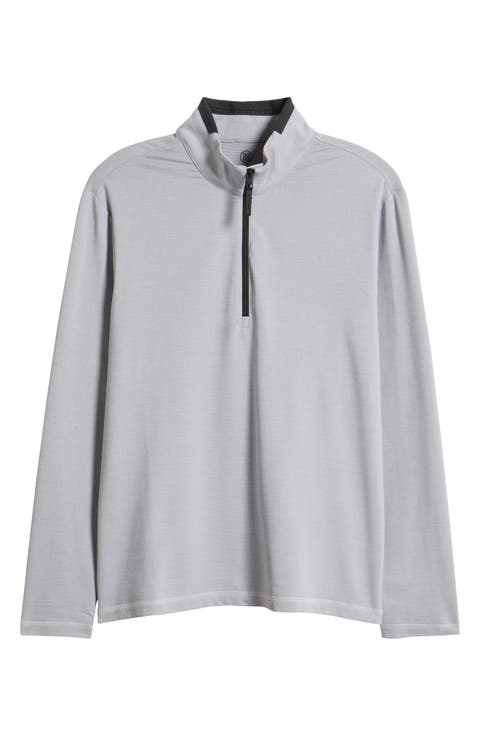 Quarter Zip Performance Pullover