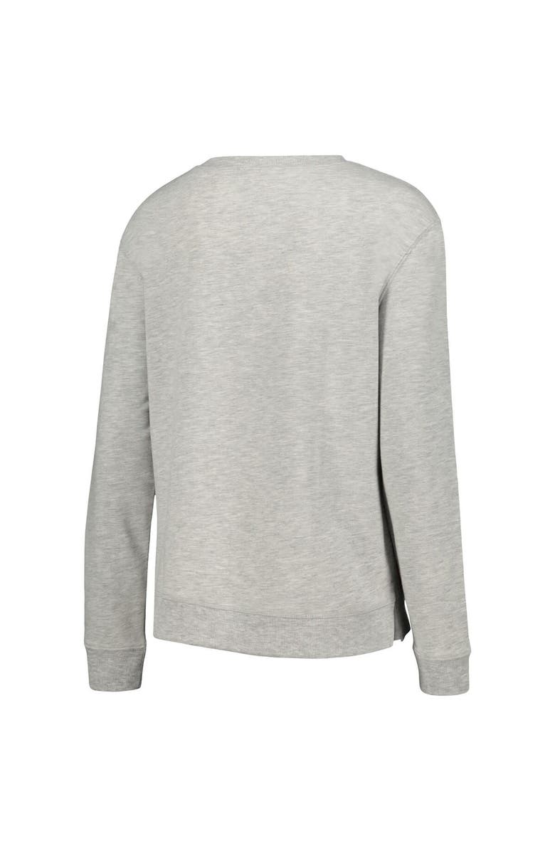 CONCEPTS SPORT Women's Concepts Sport Gray Philadelphia 76ers Cedar Long Sleeve T-Shirt & Shorts Sleep Set, Alternate, color, Gray