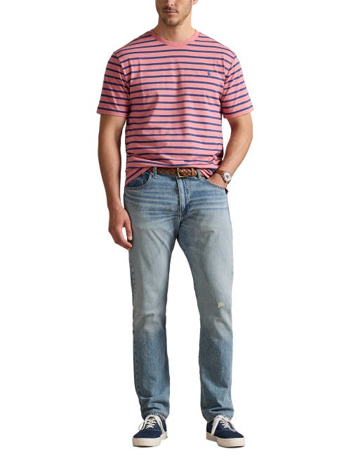 Polo Ralph Lauren Men's Classic-fit Striped Cotton Jersey T-shirt In Multi