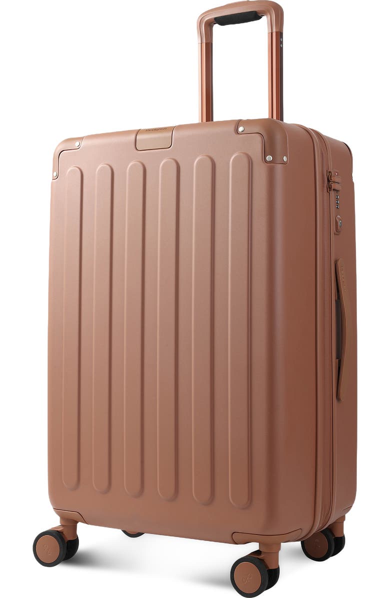 Hedgren Nostos Matte Medium Spinner Suitcase, Alternate, color, Tuscany