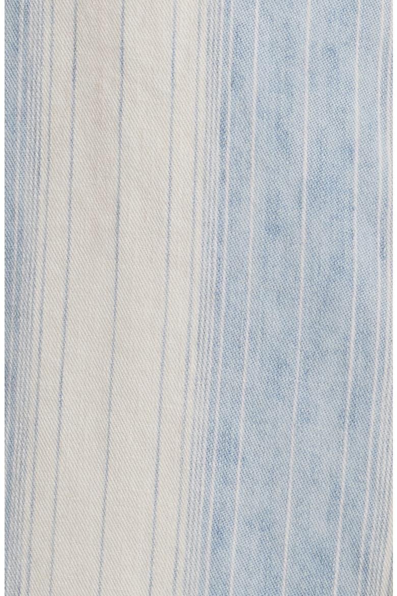 Tried & True Stripe Chambray Button-Up Shirt, Alternate, color, OCEAN OASIS STRIPE