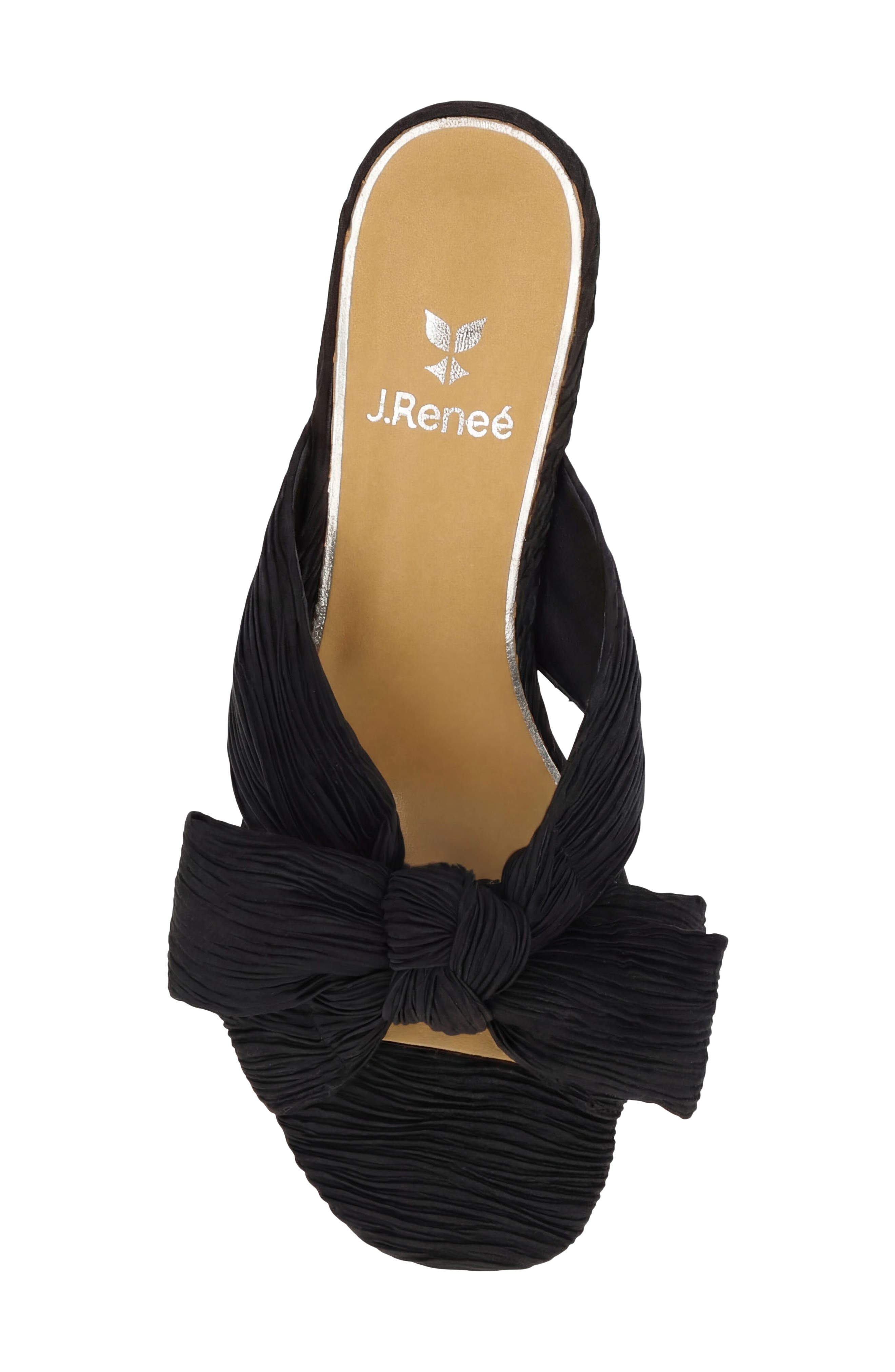 J. Reneé Paladino Slide Sandal, Alternate, color, Black