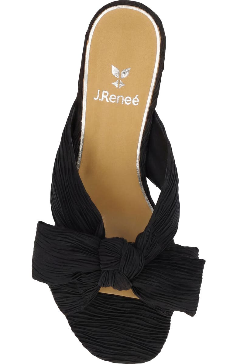 J. Reneé Paladino Slide Sandal, Alternate, color, Black