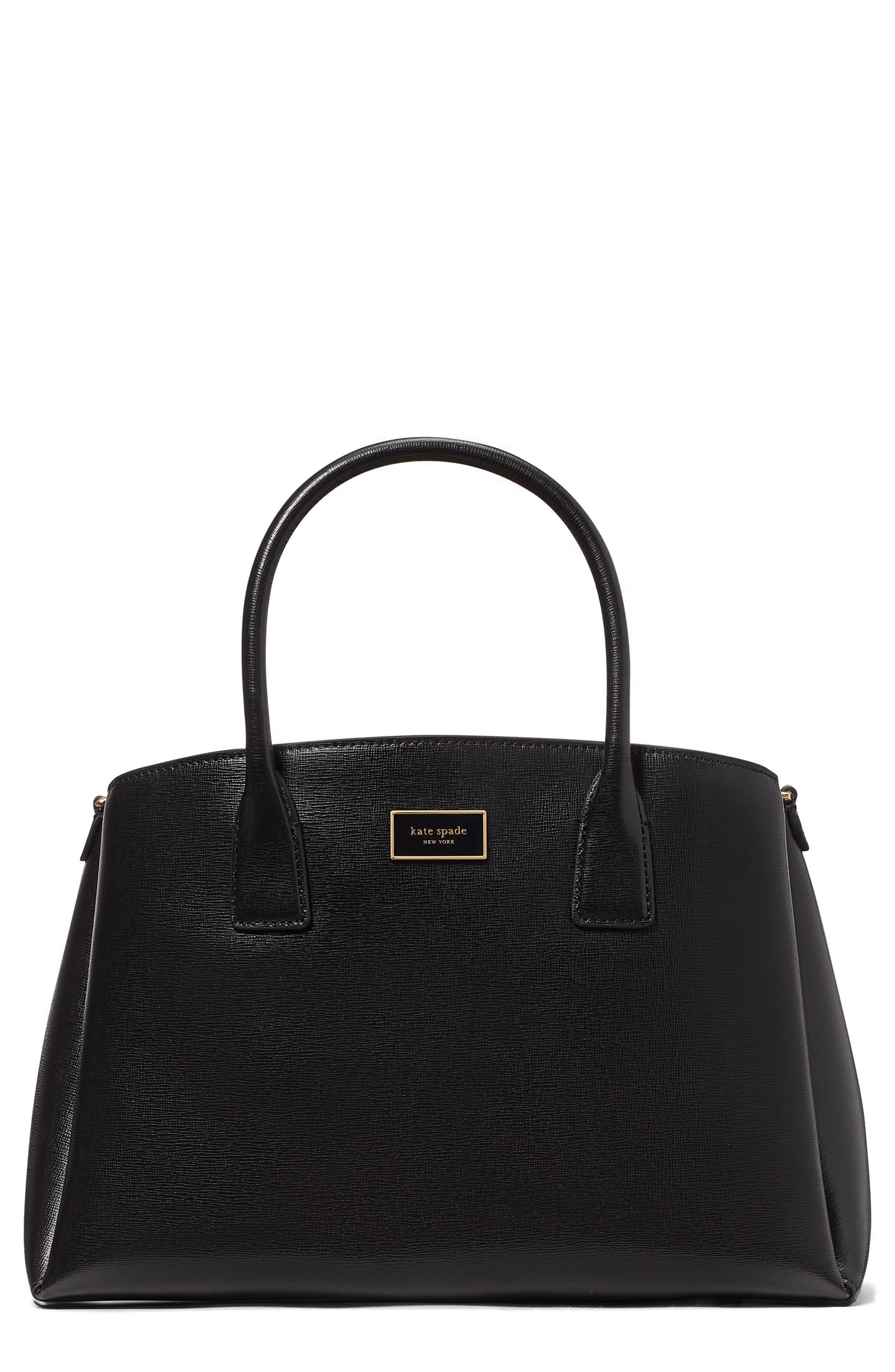 Kate Spade New York serena leather satchel, Main, color, 