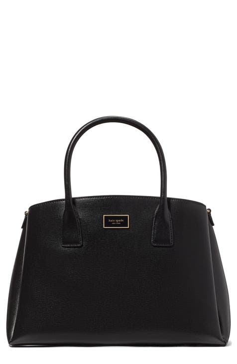 Women s Black Satchel Purses Nordstrom