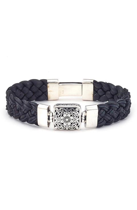 Braided Leather Bracelet