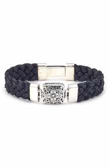 Braided Leather Bracelet