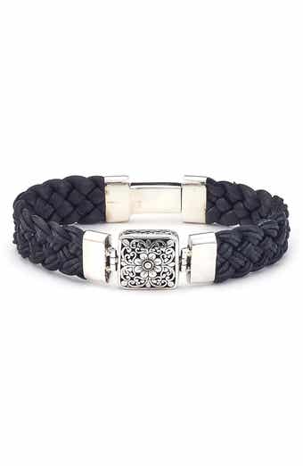 Braided Leather Bracelet