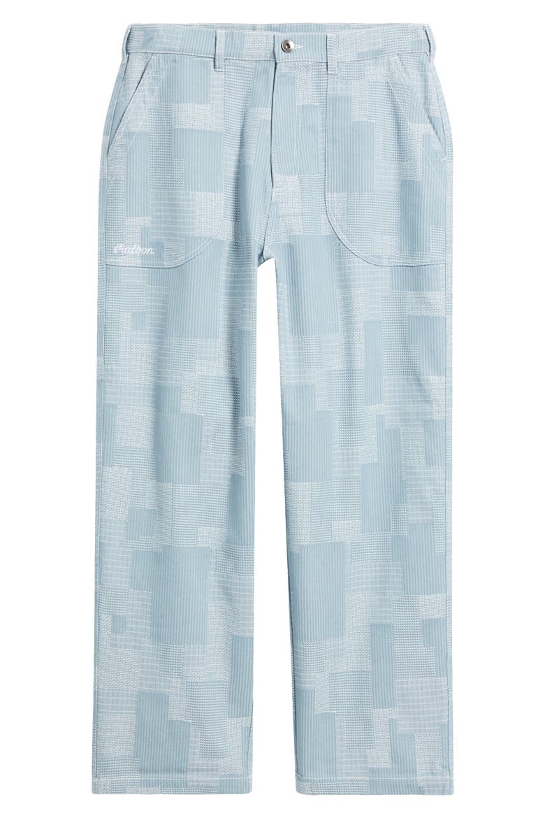 Reform Pants, Main, color, DENIM
