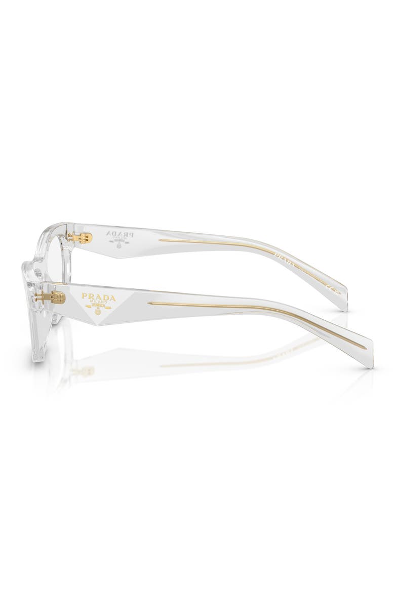 54mm Butterfly Optical Glasses, Alternate, color, TRANSPARENT GREY