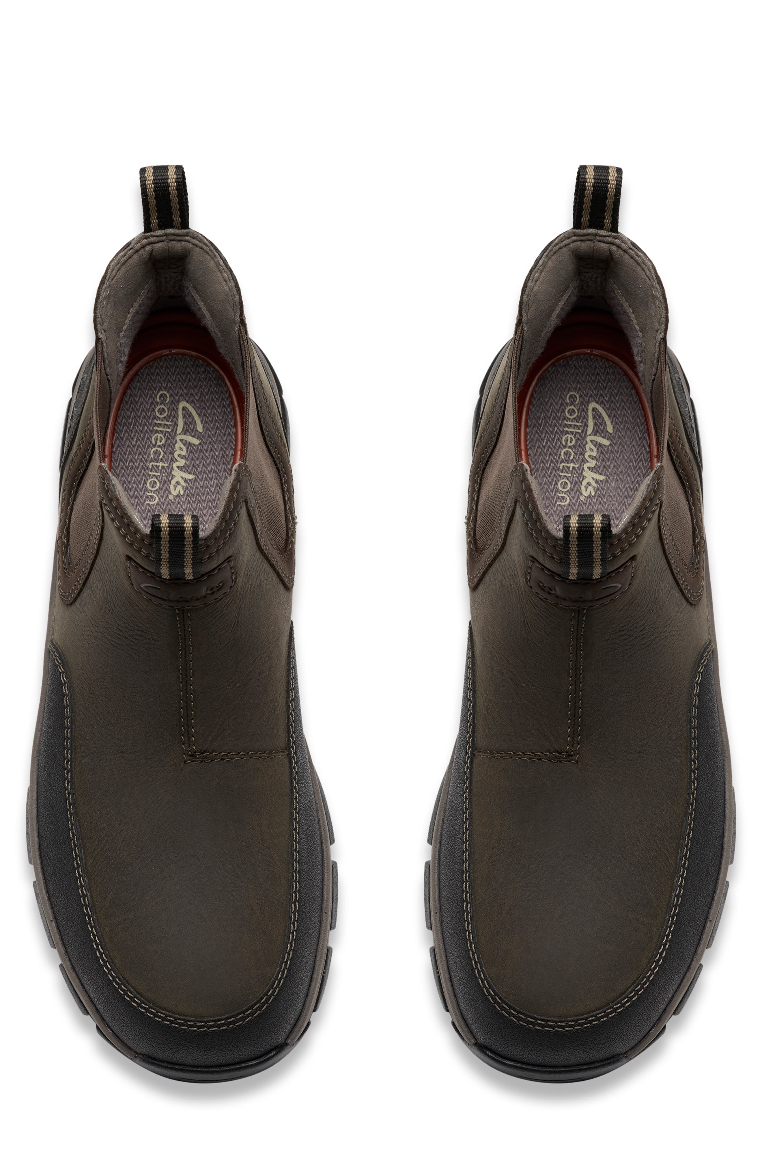 Walpath Waterproof Chelsea Boot, Alternate, color, TAUPE
