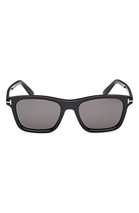 Barron 54mm Square Sunglasses