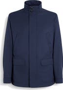 ZEGNA Water Repellent Microfiber Twill Field Jacket