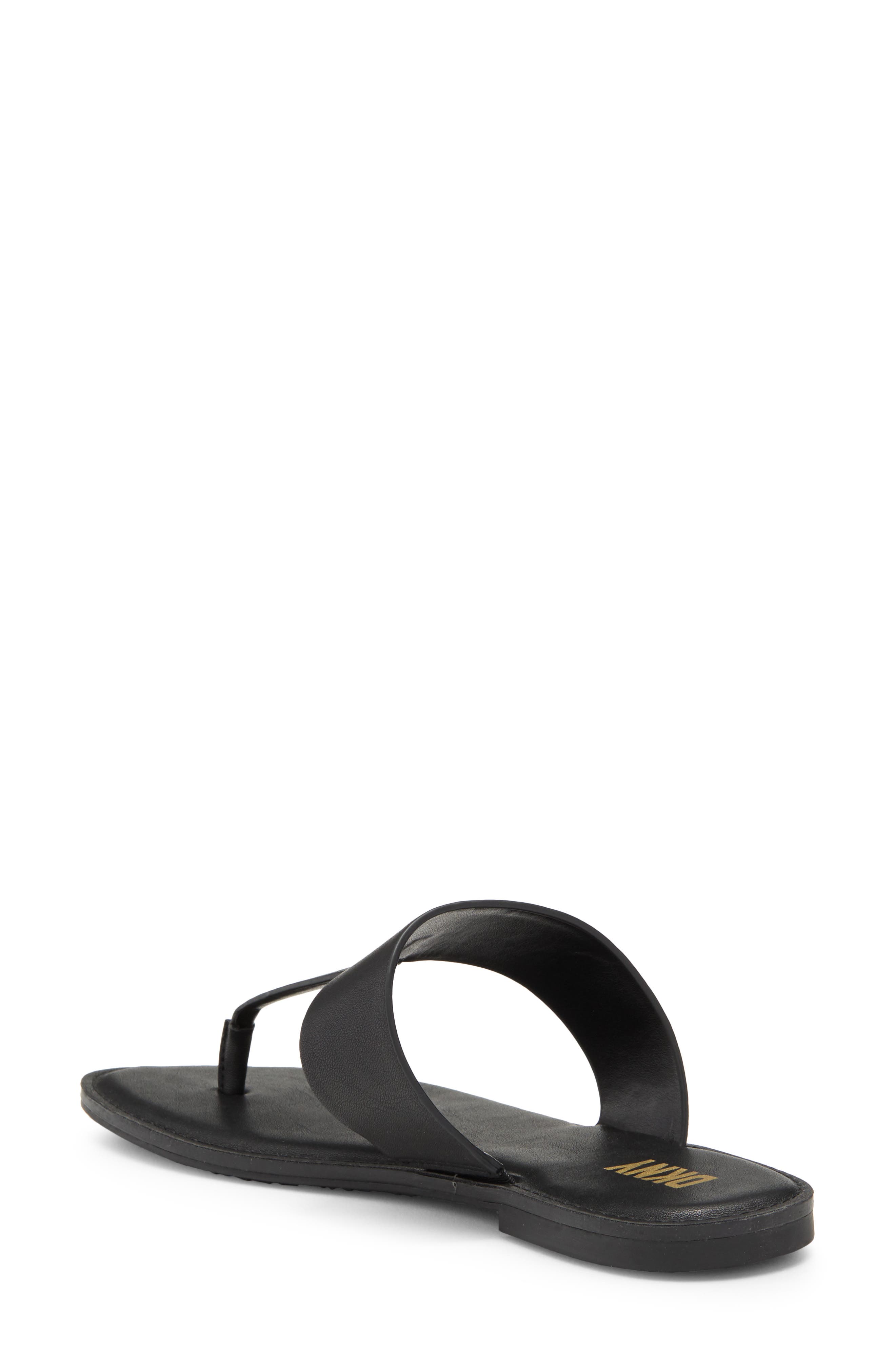 DKNY Solar Sandal, Alternate, color, Black