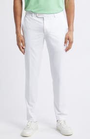 Peter Millar Crown Crafted Surge Performance Flat Front Trousers