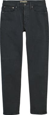 Madewell Men's Garment Dyed Athletic Slim Jeans