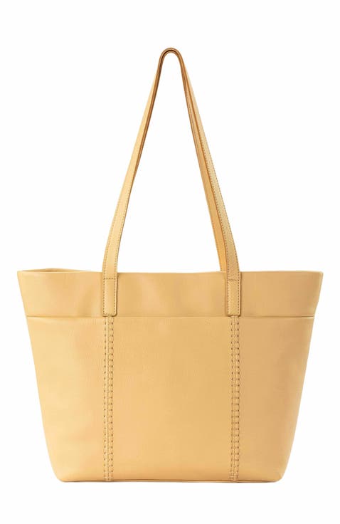 Metro Tote Bag - Leather