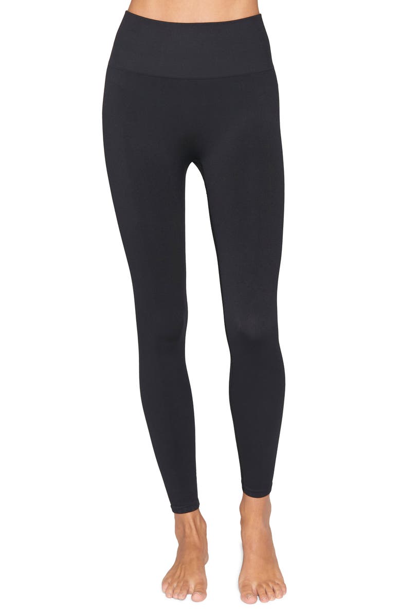 Spiritual Gangster Icon High Waist Leggings, Main, color,