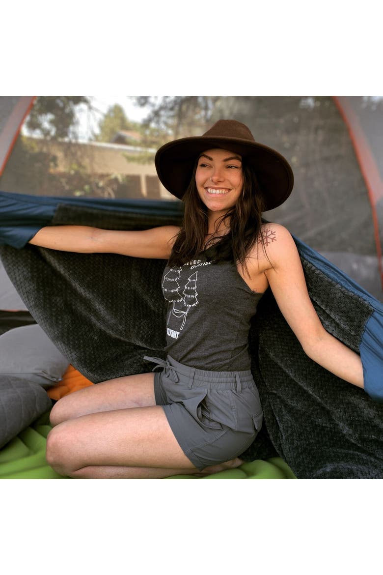 Trailhead Short - Women's, Alternate, color, Grey