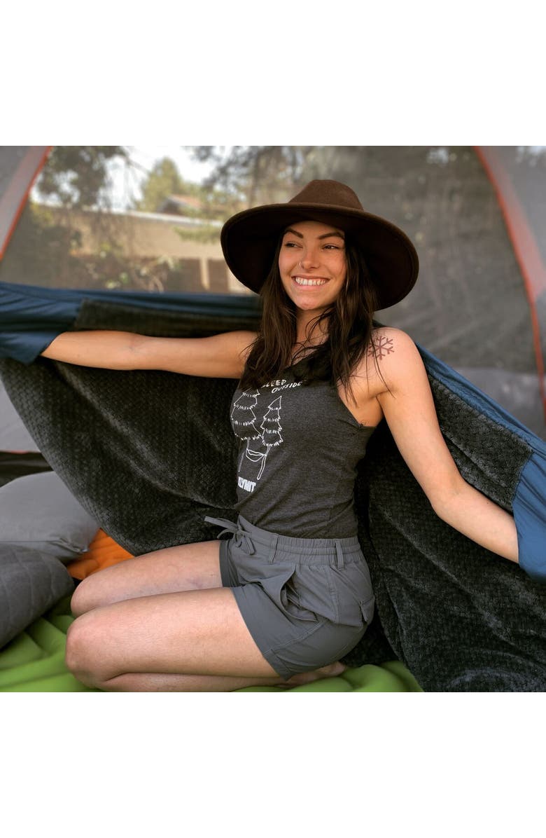 Coalatree Trailhead Short - Women's, Alternate, color, Grey