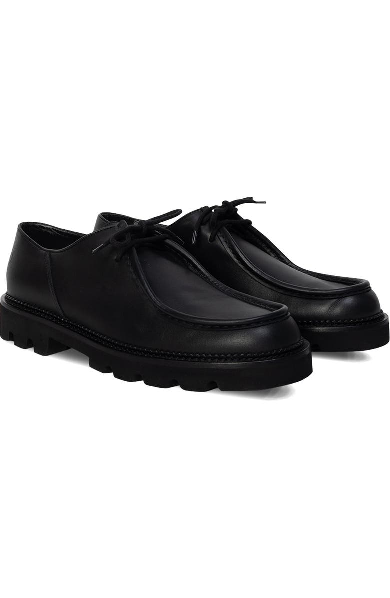 Collegium Pillar Lug Loafer, Main, color, Nero