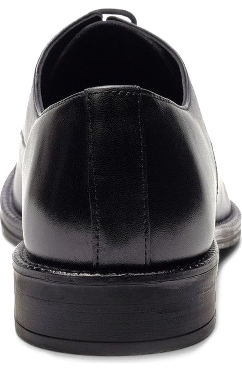 A. Veer Maddox Cap-toe Oxford, Alternate, color, Black Leather