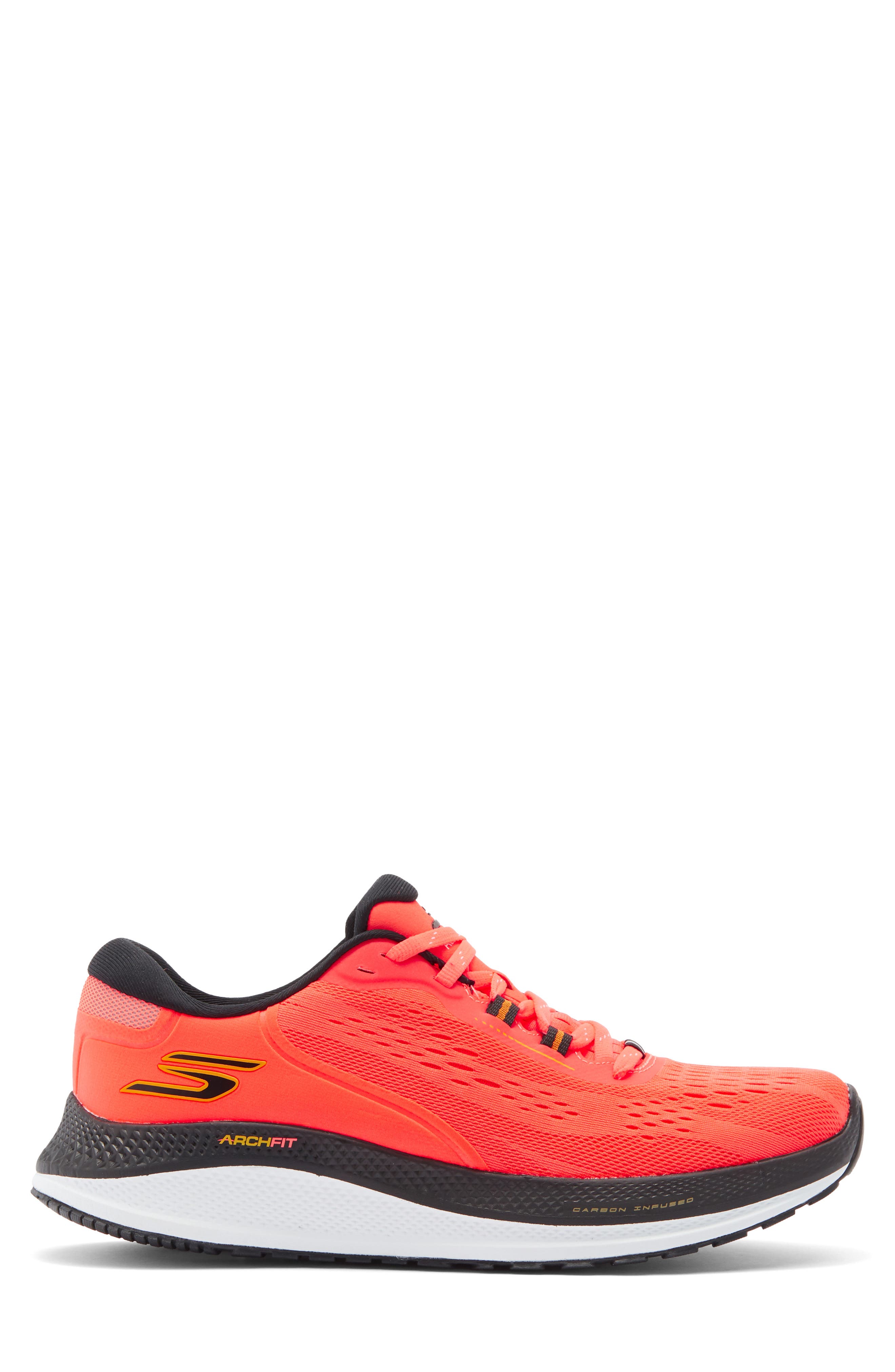GO RUN Persistence 2 Running Shoe, Alternate, color, RED/ BLACK