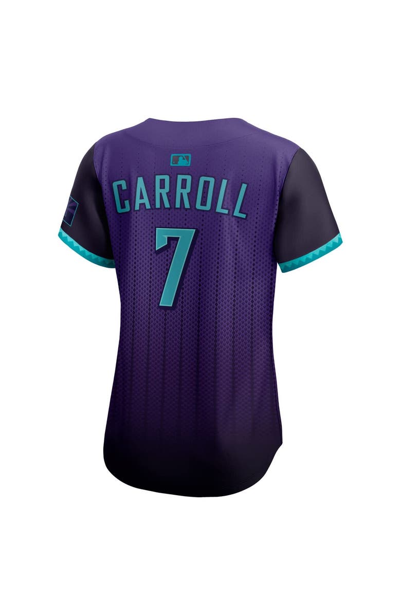 Nike Women's Nike Corbin Carroll Purple Arizona Diamondbacks 2025 City Connect Limited Player Jersey, Alternate, color, Purple
