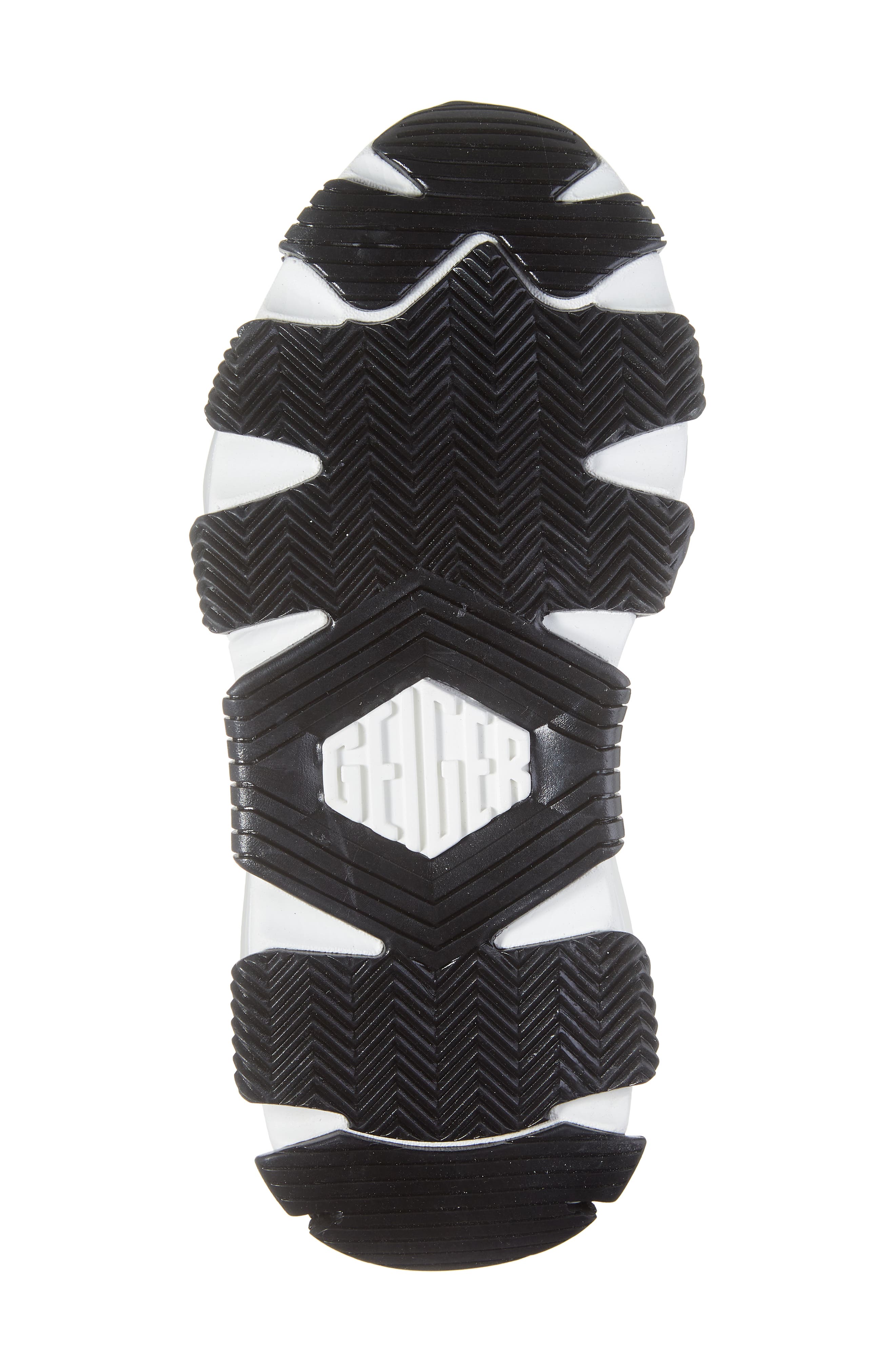 Kurt Geiger London Lettie Crystal Knit Sneaker, Alternate, color, 