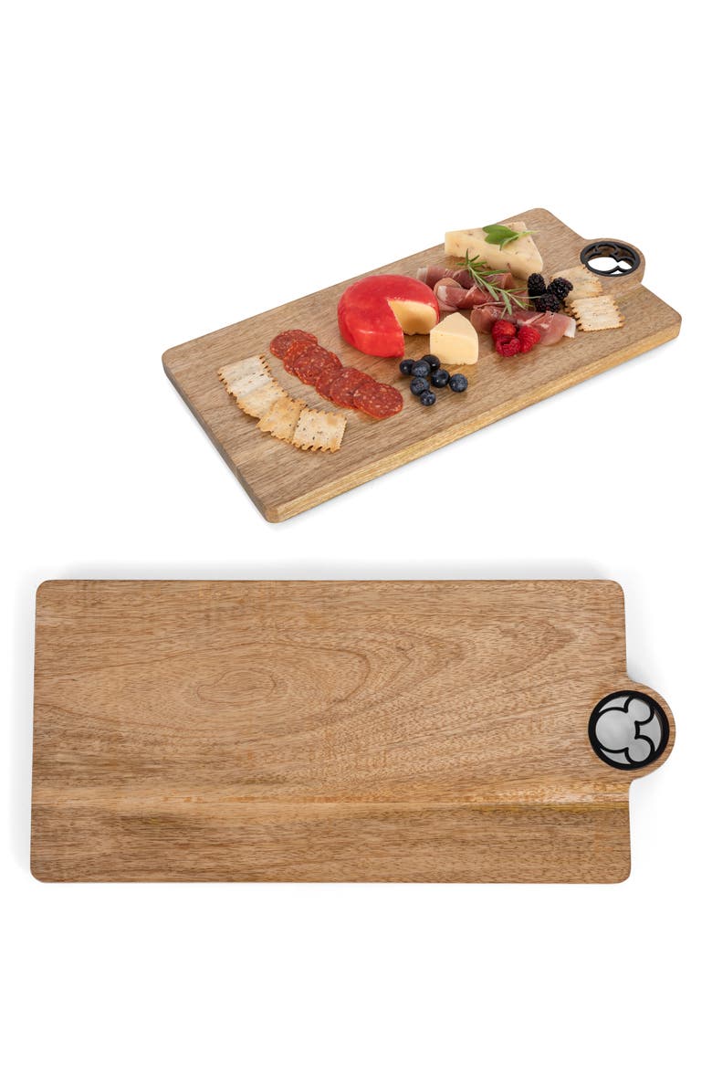 Picnic Time x Disney<sup>®</sup> Mickey Mouse Serving Tray, Alternate, color, Brown