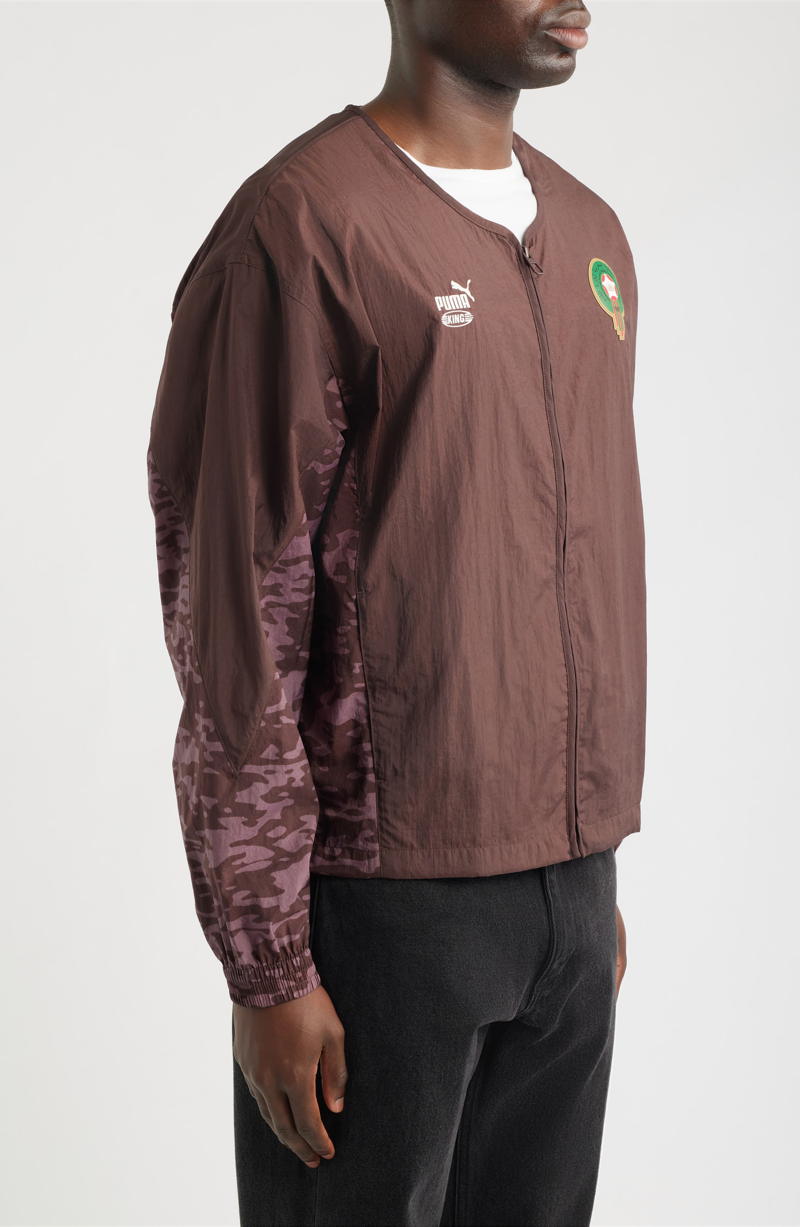 PUMA x Morocco x Salehe Bembury King Track Jacket (Nordstrom