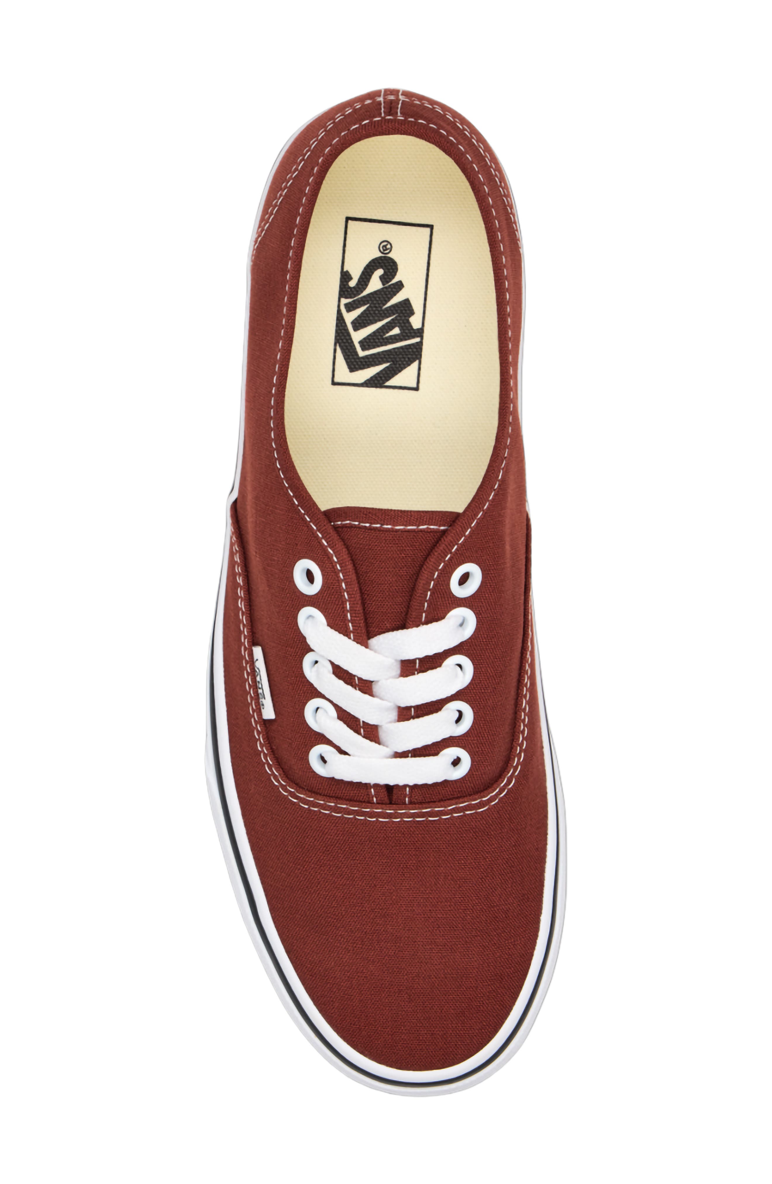 Authentic Sneaker, Alternate, color, COLOR THEORY RUST BRONZE