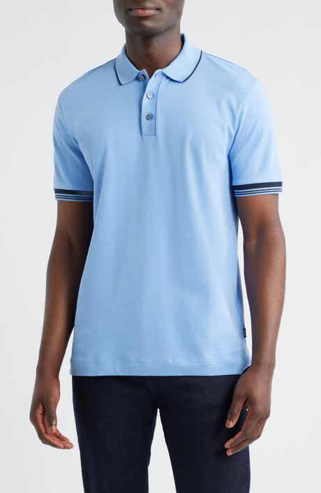 BOSS Parlay Tipped Cotton Polo