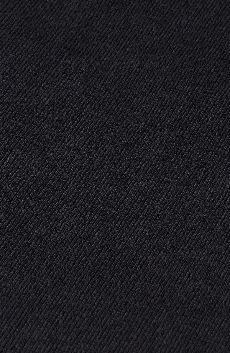 Scotch & Soda Relaxed Fit Short Sleeve Crewnneck Sweater, Alternate, color, Meteorite