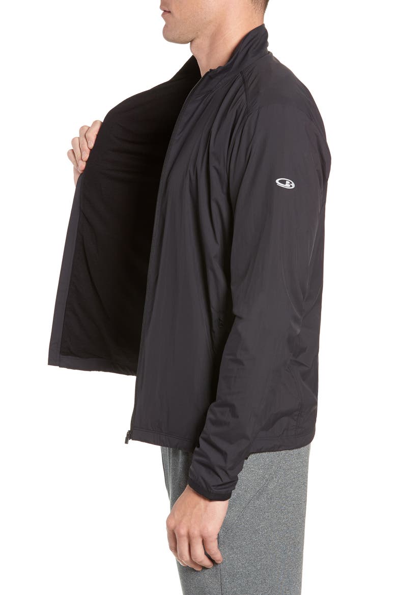 Cool-Lite™ Incline Windbreaker Jacket, Alternate, color, SP19 BLACK