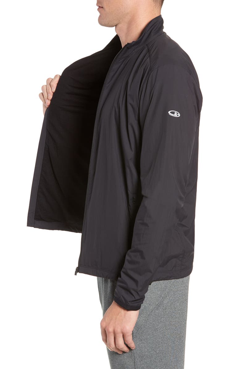 Icebreaker Cool-Lite<sup>™</sup> Incline Windbreaker Jacket, Alternate, color, 