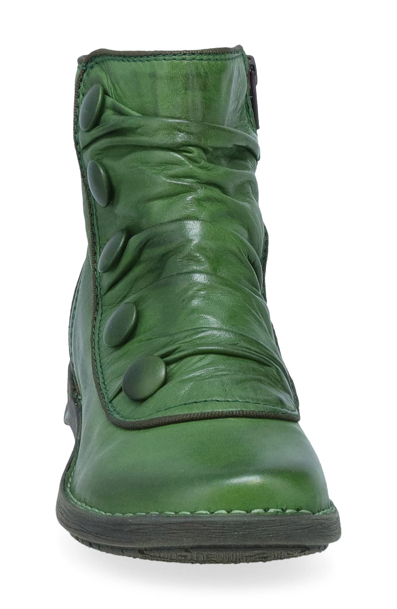 Pumpkin Bootie, Alternate, color, KIWI