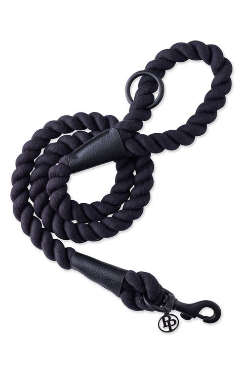 Rowan Vegan Leather Rope Leash