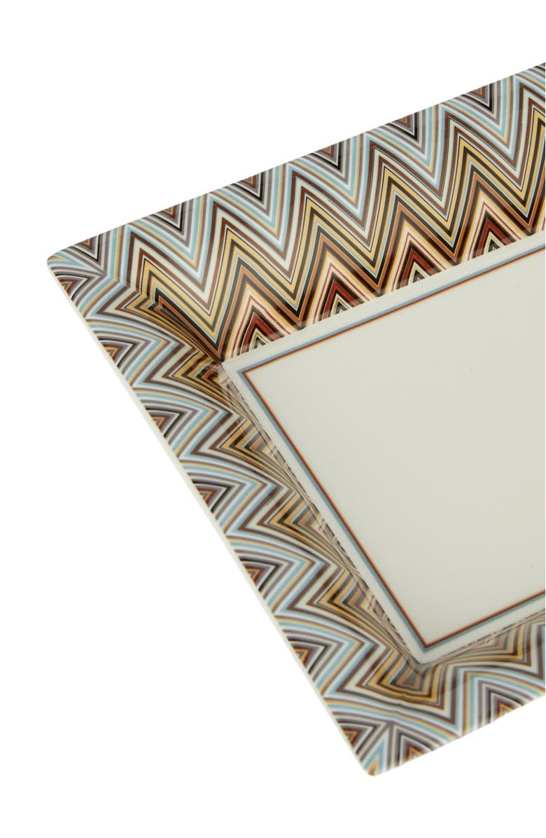 Missoni Home Jarris Vide-poche 20x16, Alternate, color, White
