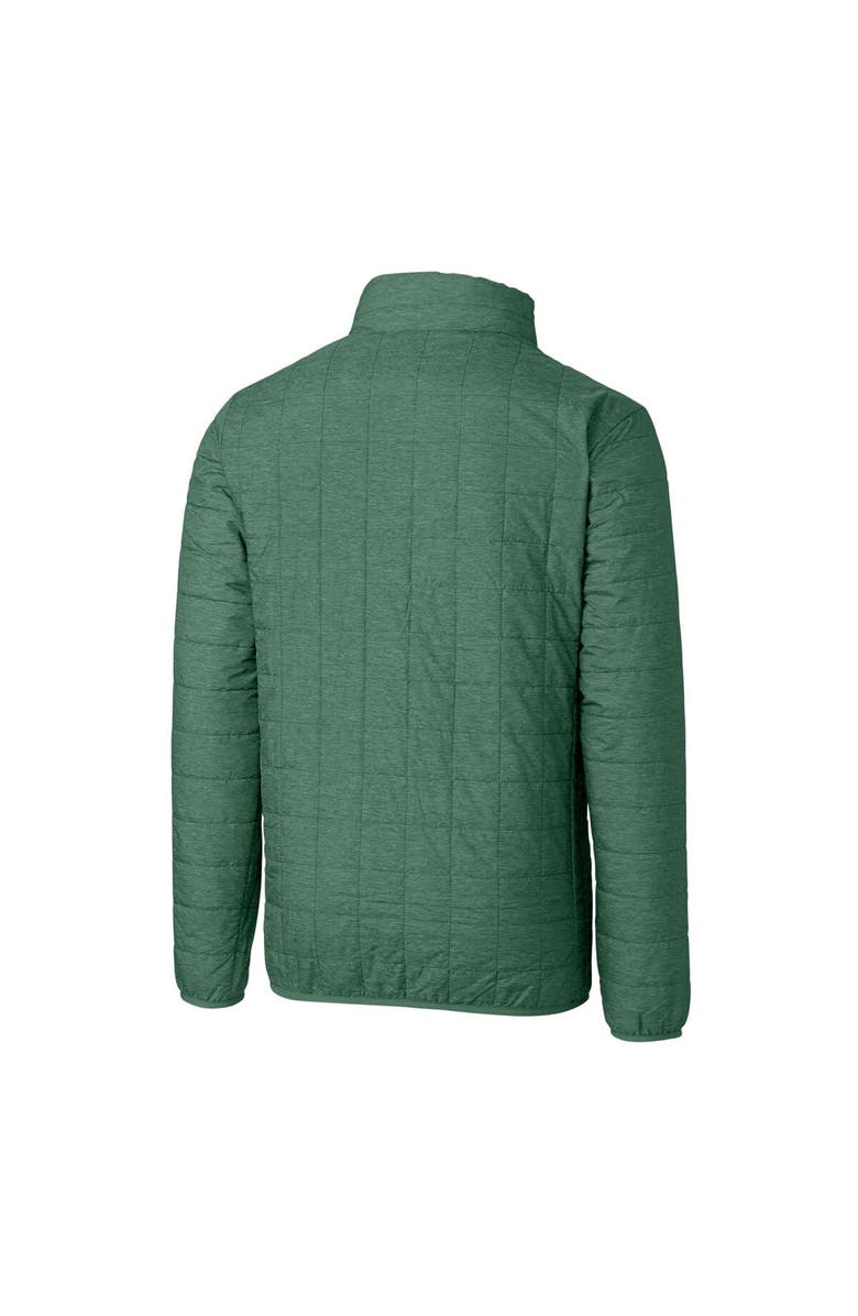 Cutter & Buck Men's Cutter & Buck Hunter Green Arnold Palmer Invitational Rainier PrimaLoft Eco Insulated Full-Zip Puffer Jacket, Alternate, color, Hunter Green