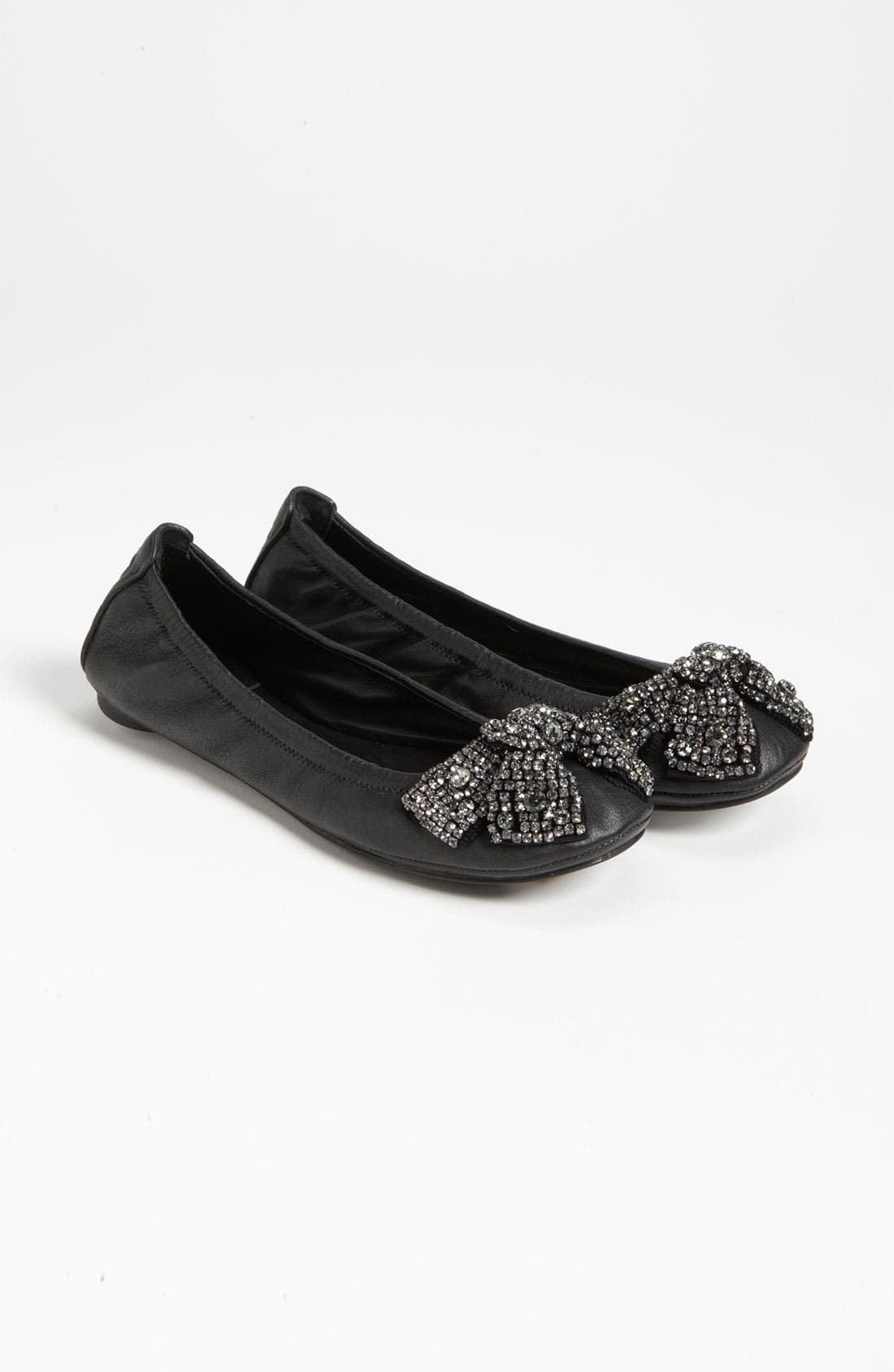Tory Burch 'Eddie' Bow Flat, Alternate, color, 