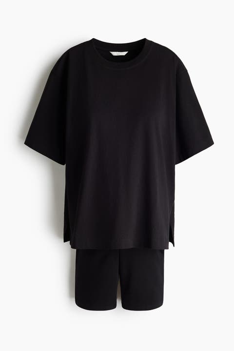 Mama 2-piece Cotton Jersey Set