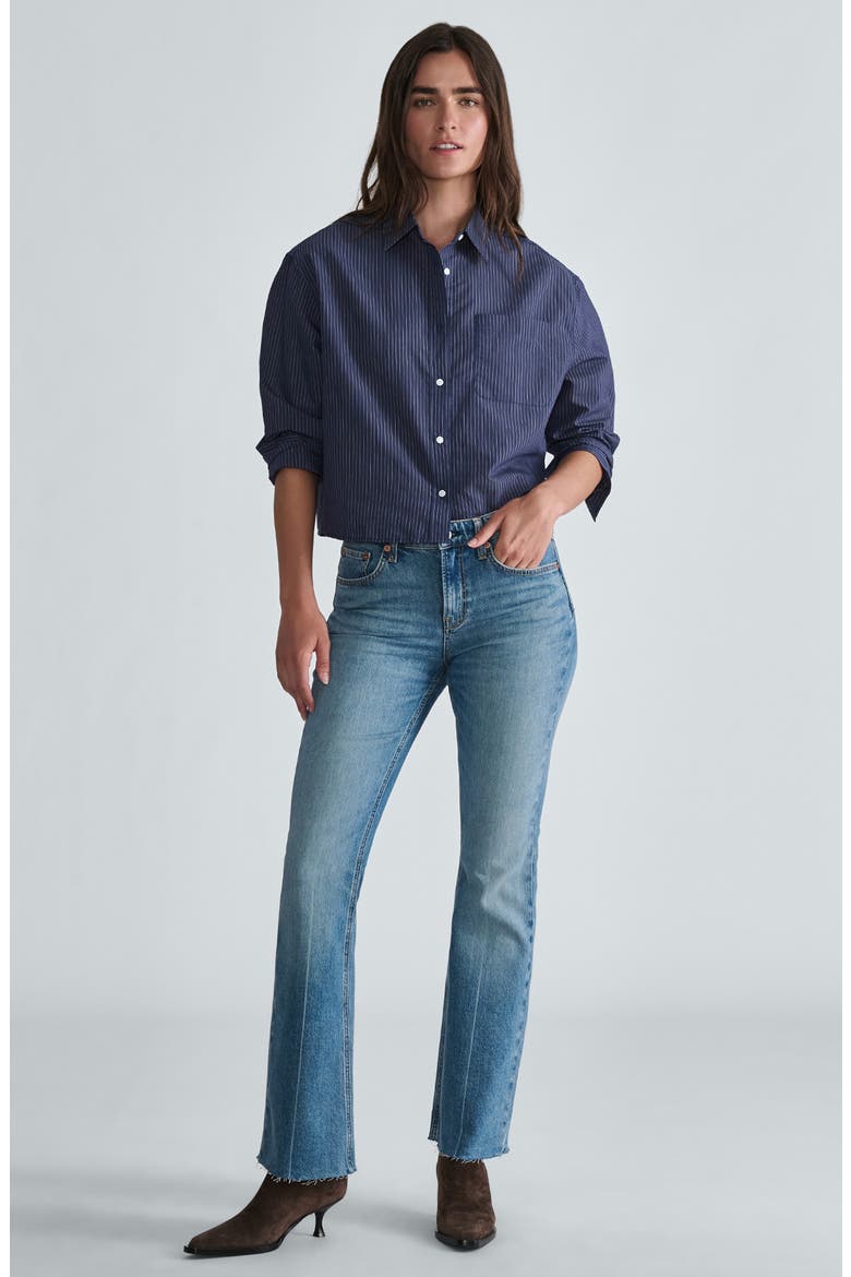 Vicky Mid Rise Bootcut Jeans, Alternate, color, MID SHADED CLASSIC B