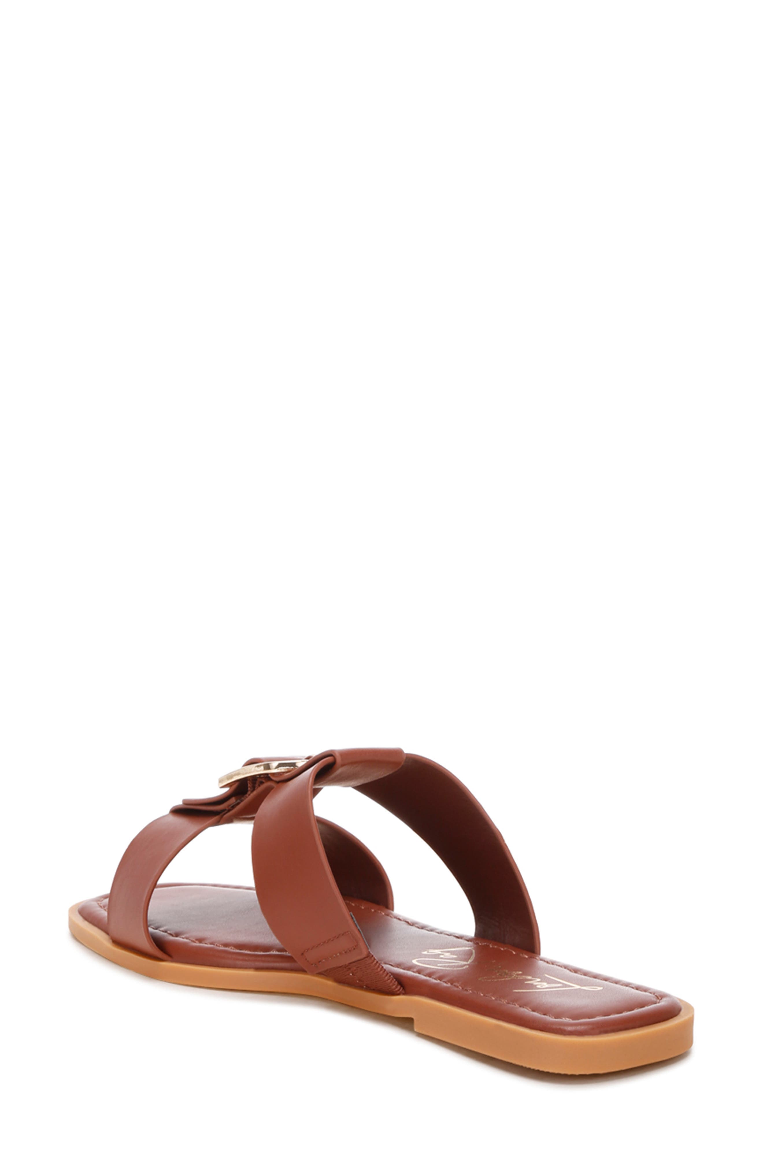 Hunab Slide Sandal, Alternate, color, BROWN