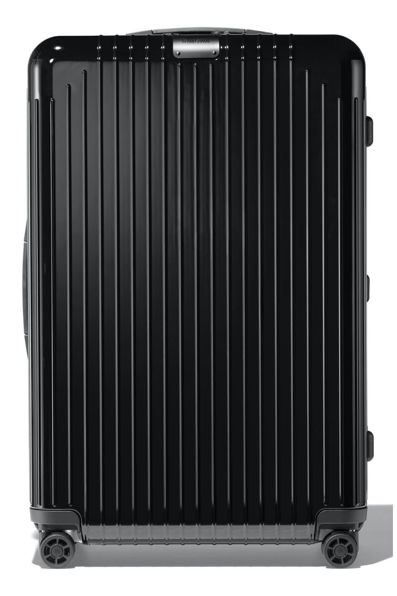Essential Lite Check-In Large 31-Inch Wheeled Suitcase, Main, color, BLACK