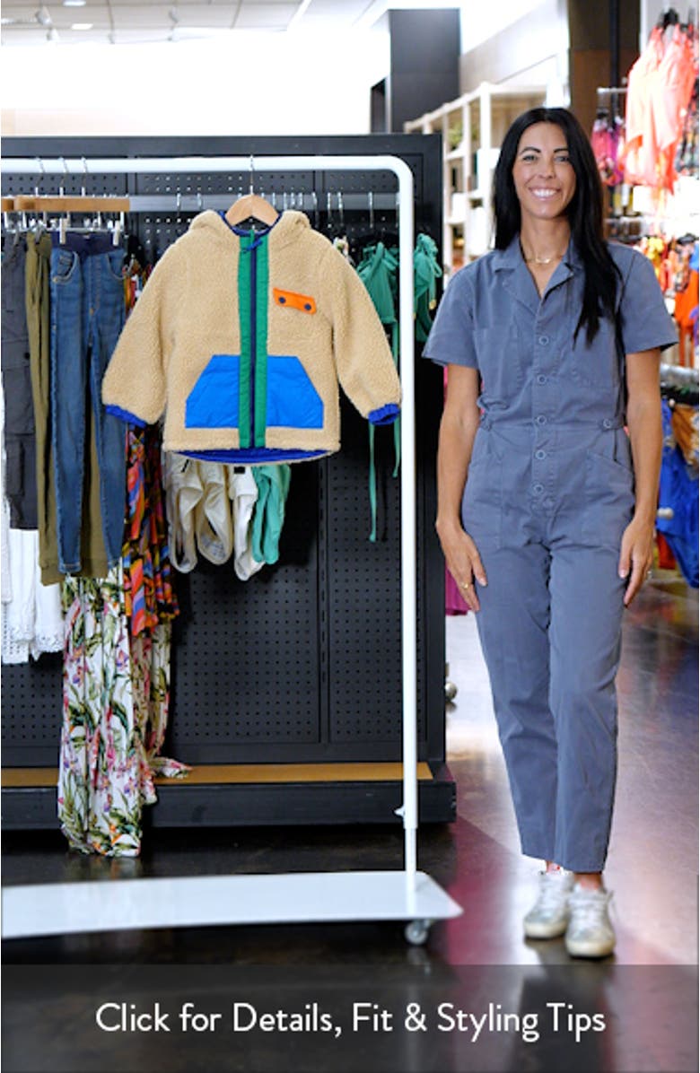 Kids' Reversible Cozy Hooded Jacket, sales video thumbnail